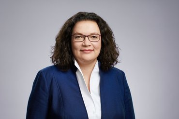 #hum12 - Folge 21: Andrea Nahles